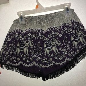 elephant shorts